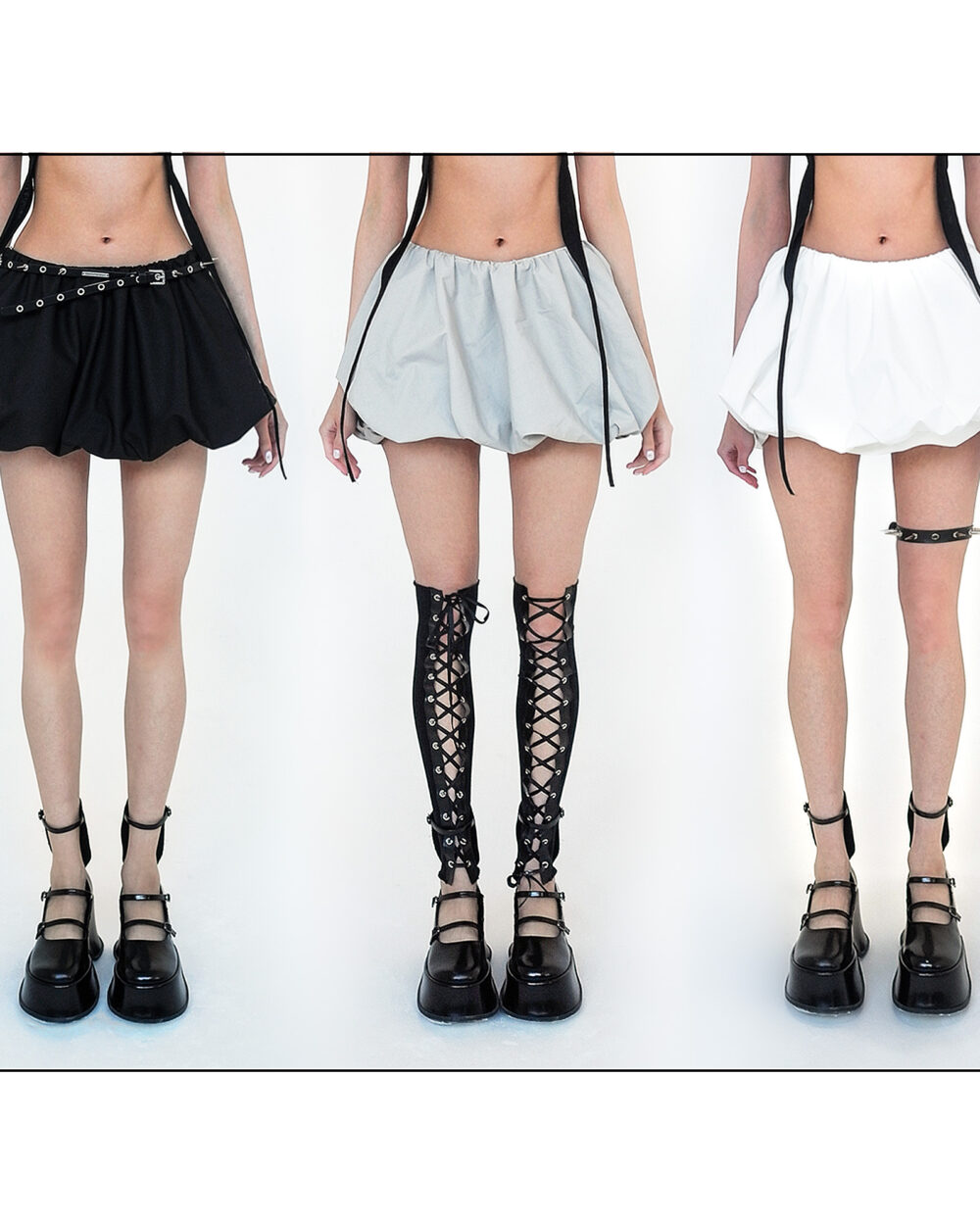 BUBBLE MINI SKIRT