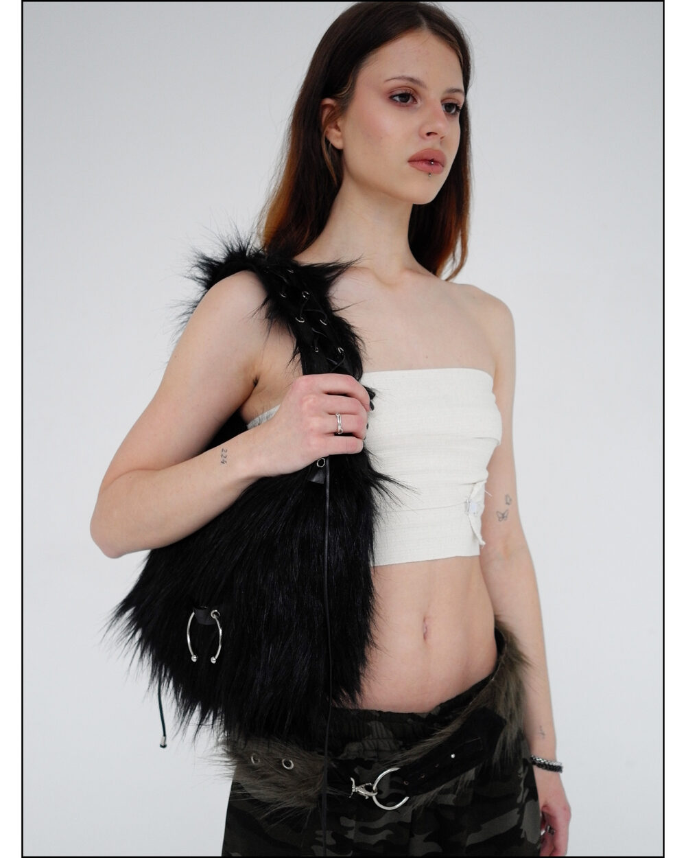 FUR BAG MINI
